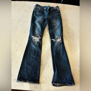 American Eagle Outfitters Classic Blue Denim